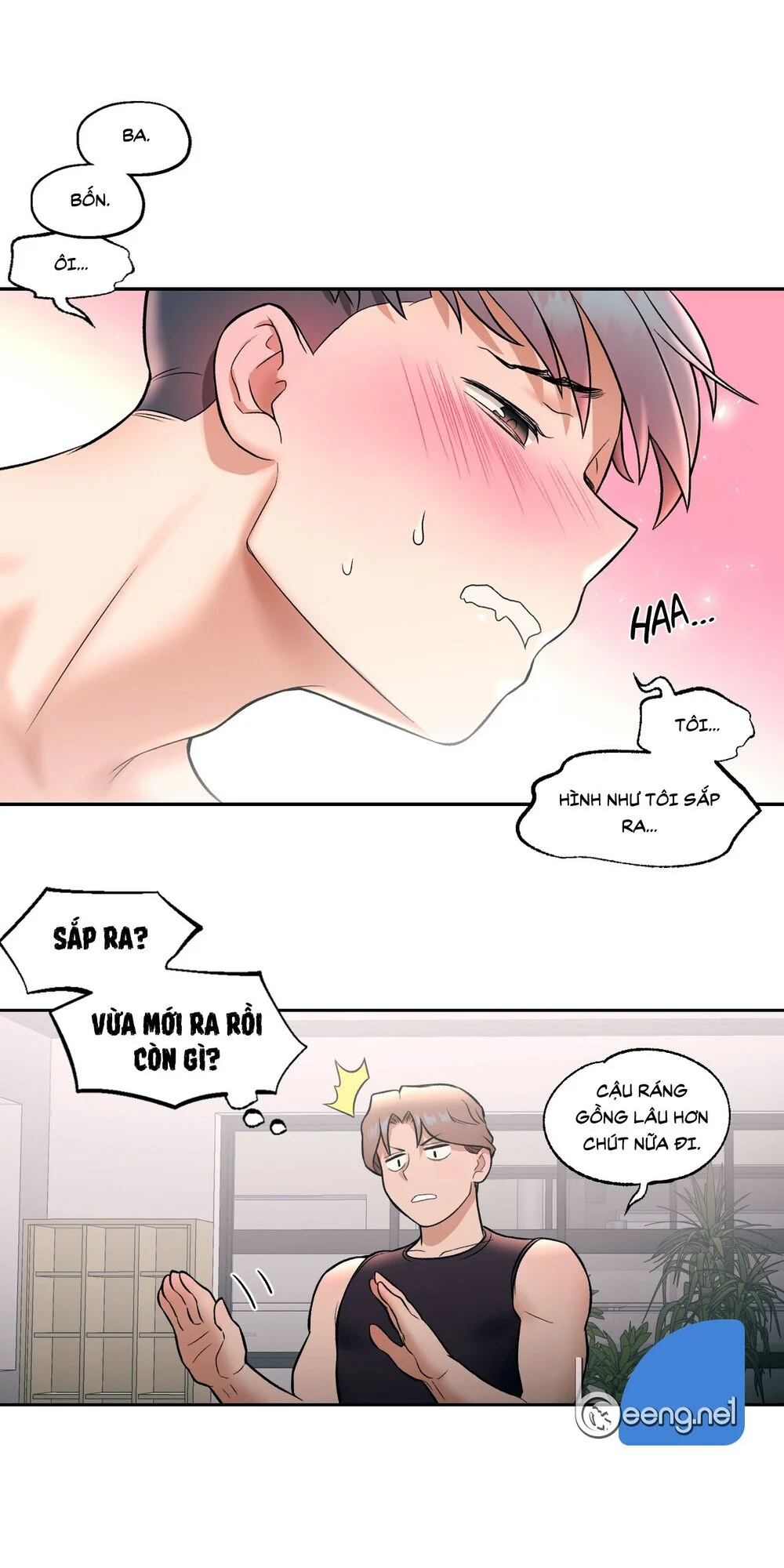 Phòng Tập Gym Bí Mật Chapter 24 - Page 39