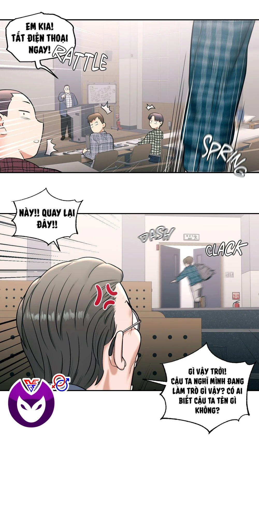 Phòng Tập Gym Bí Mật Chapter 25 - Page 5