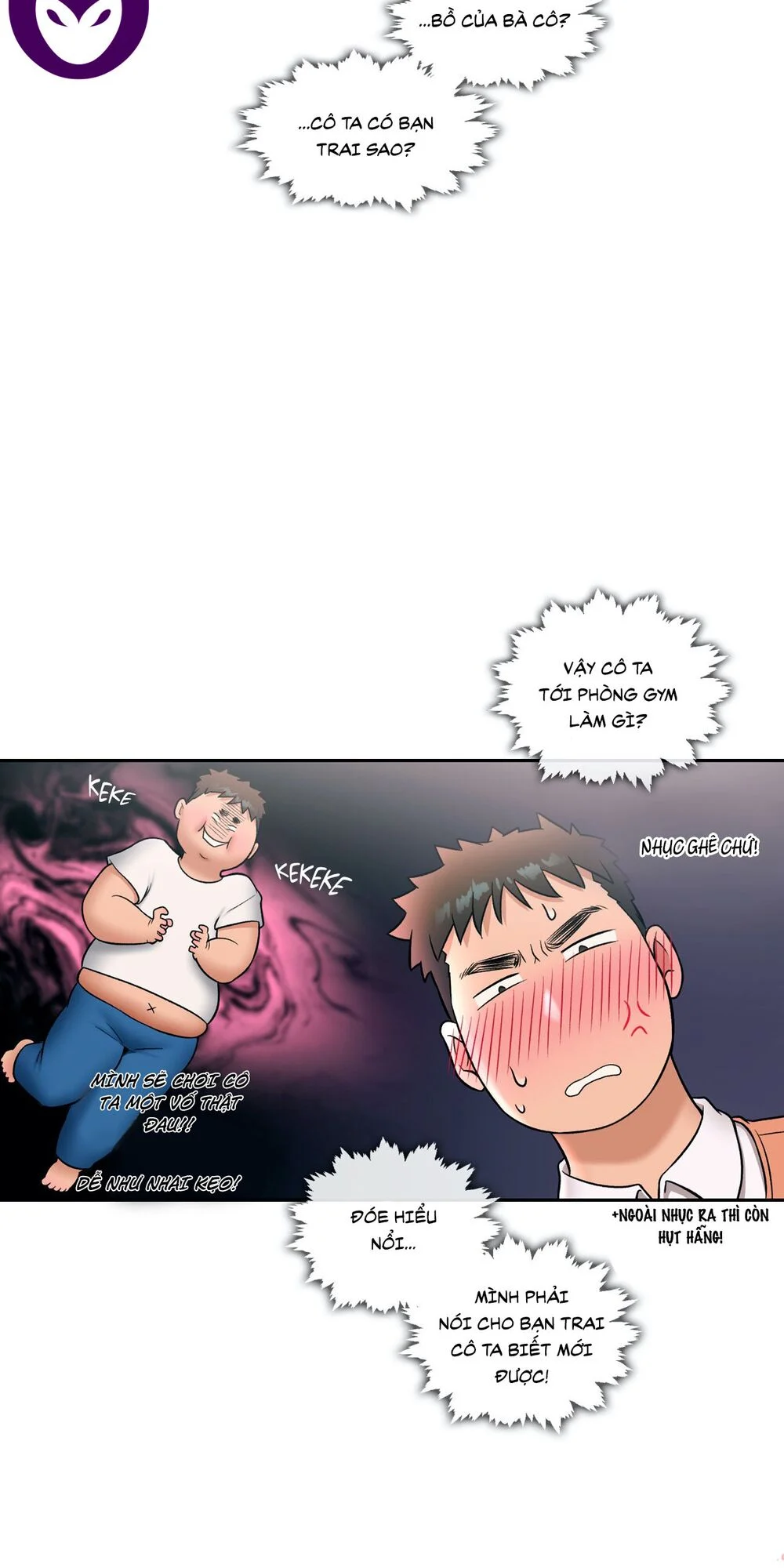 Phòng Tập Gym Bí Mật Chapter 25 - Page 28