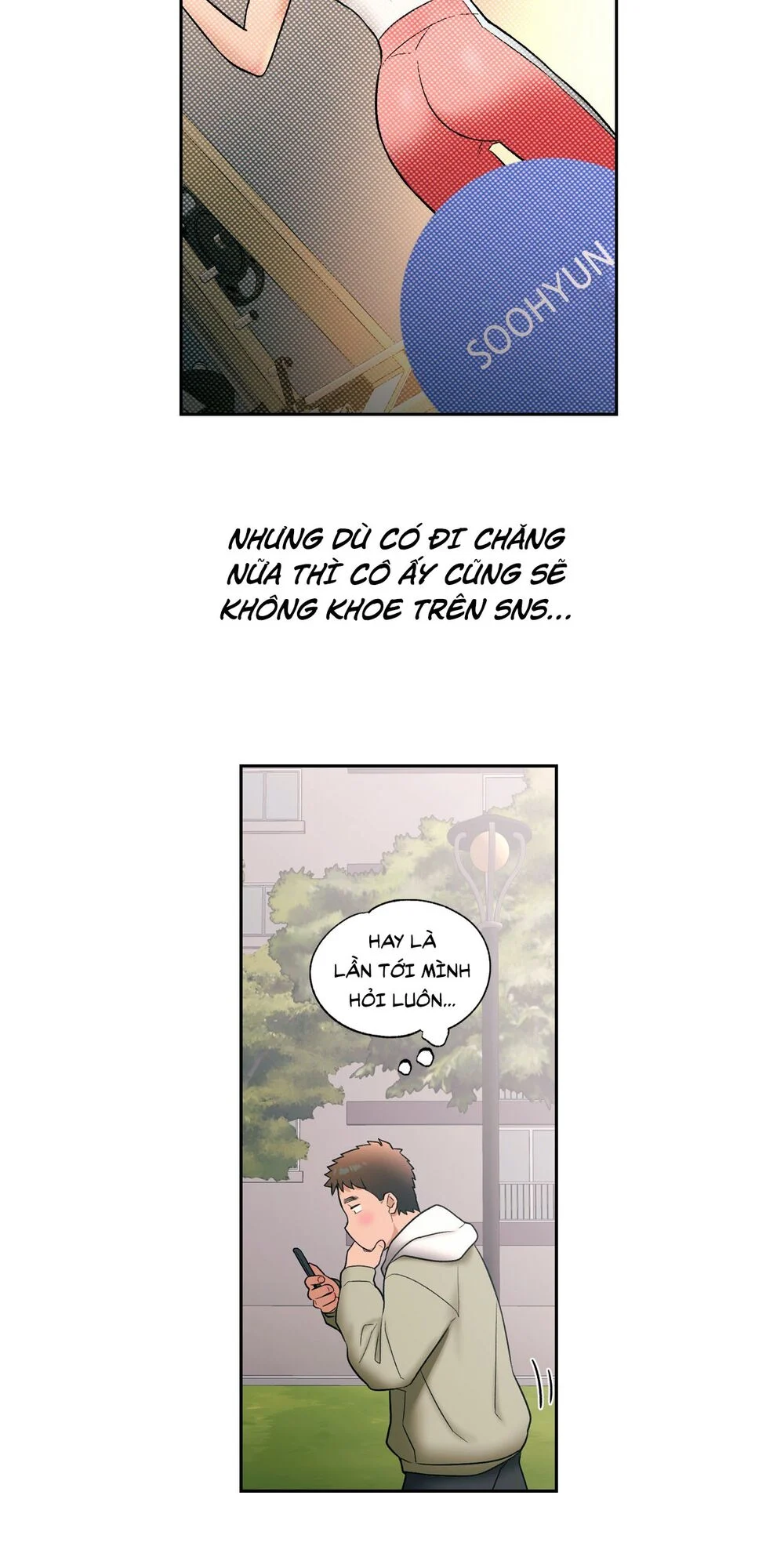 Phòng Tập Gym Bí Mật Chapter 25 - Page 44