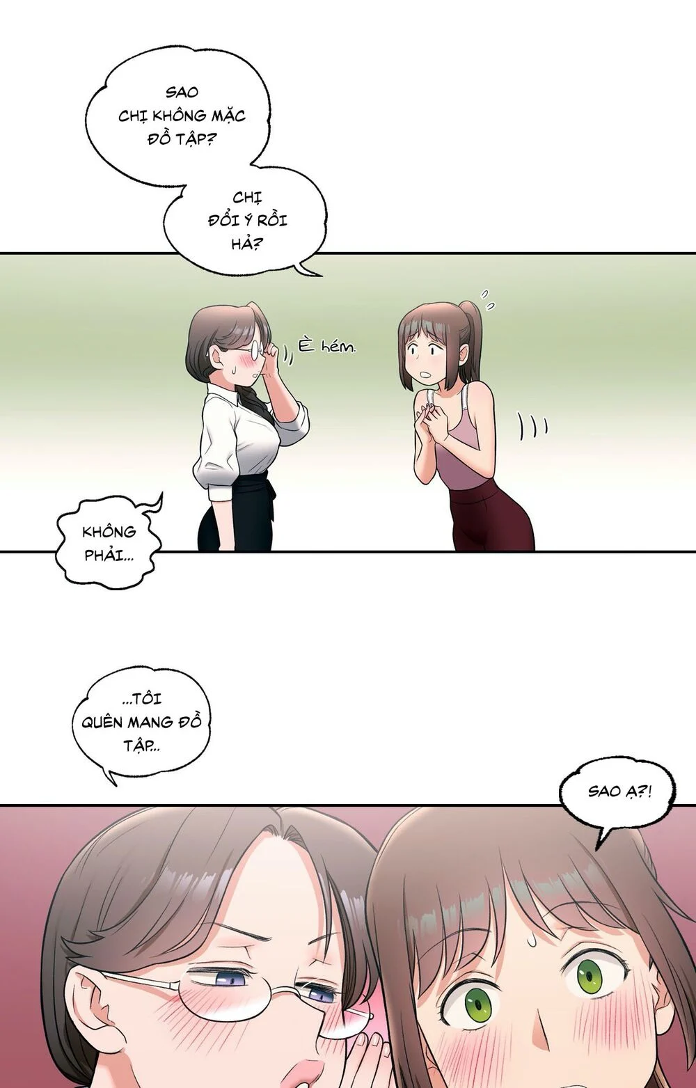 Phòng Tập Gym Bí Mật Chapter 27 - Page 57