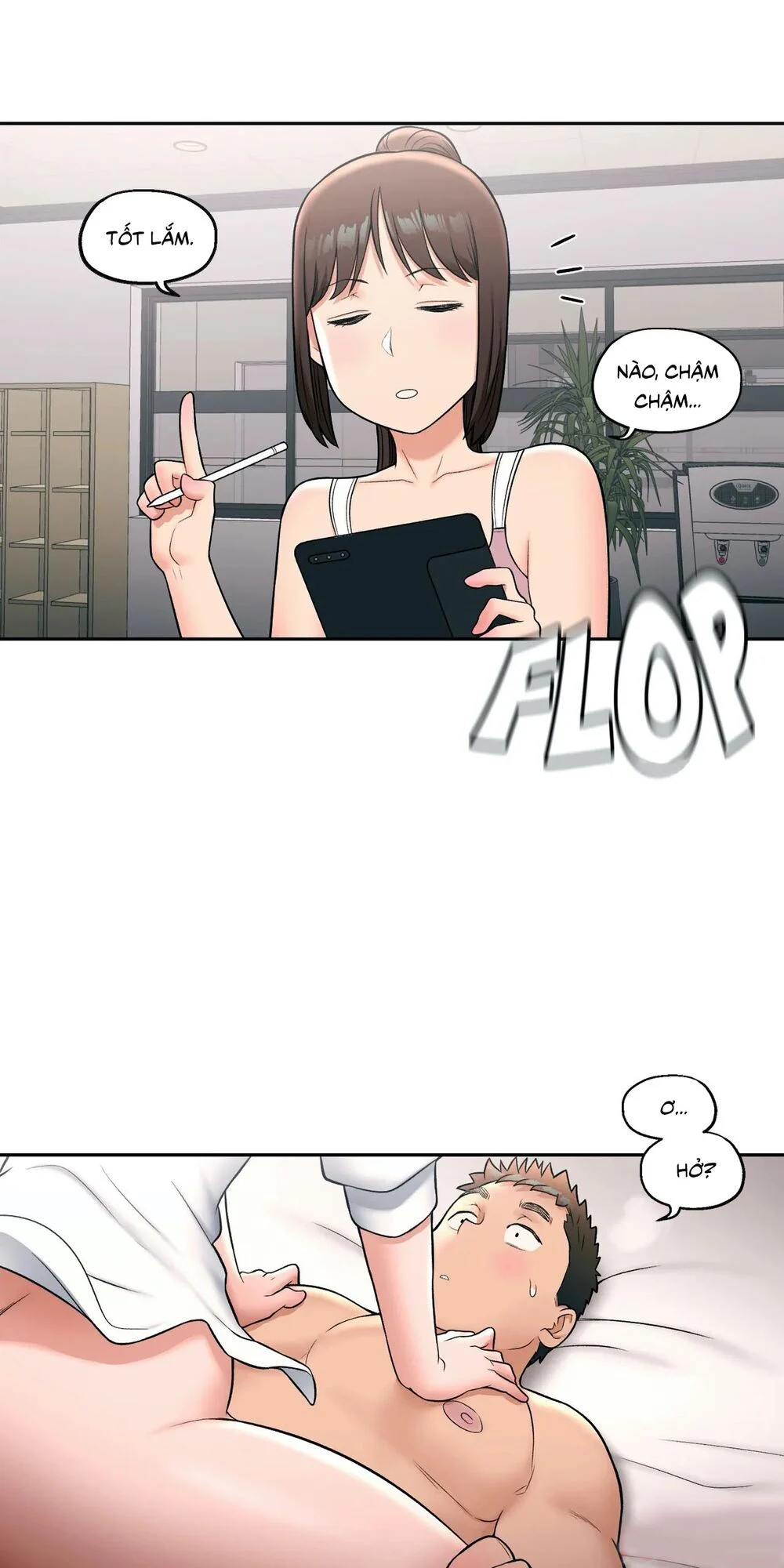 Phòng Tập Gym Bí Mật Chapter 29 - Page 1