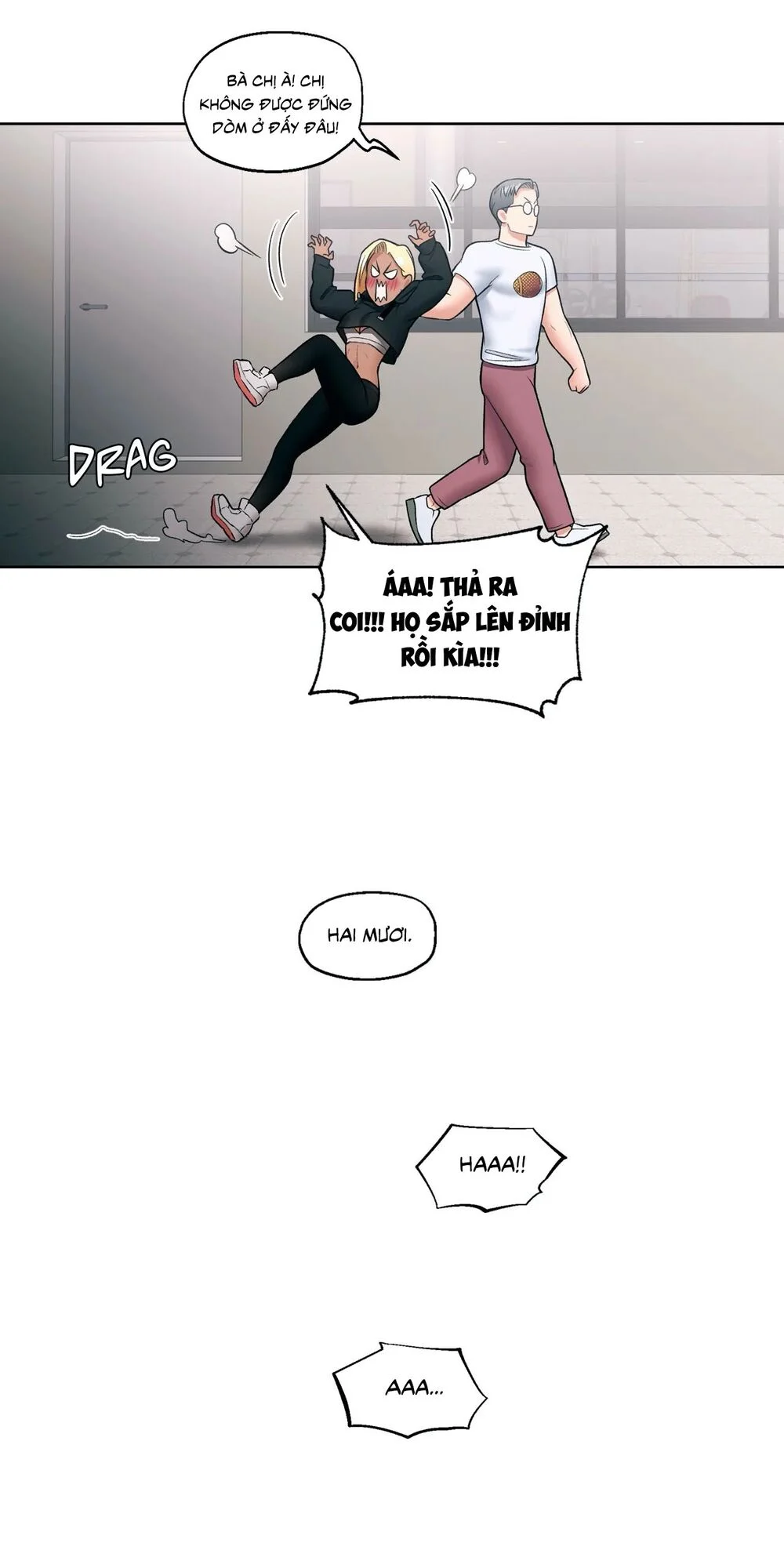 Phòng Tập Gym Bí Mật Chapter 29 - Page 35