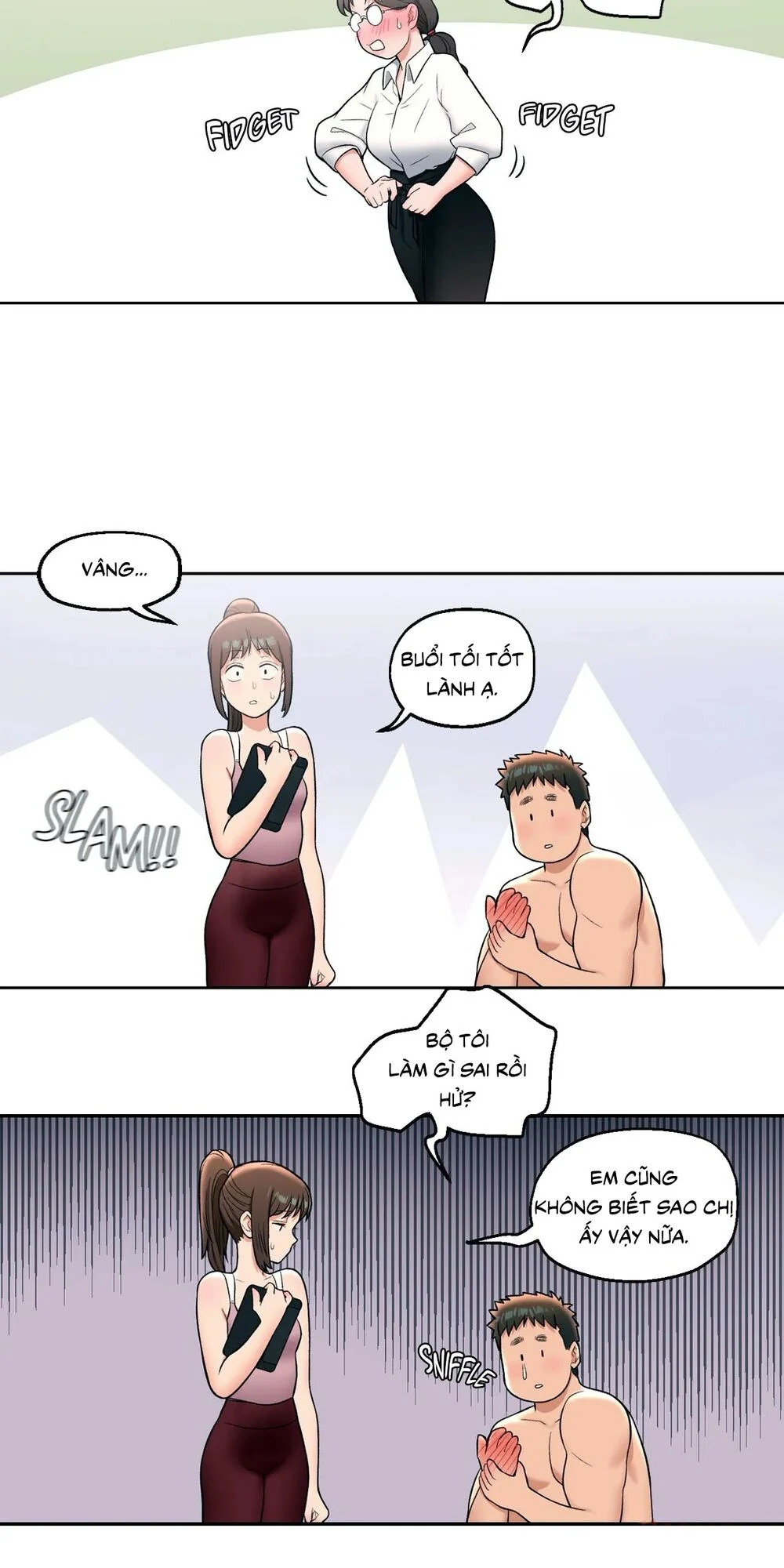 Phòng Tập Gym Bí Mật Chapter 29 - Page 40