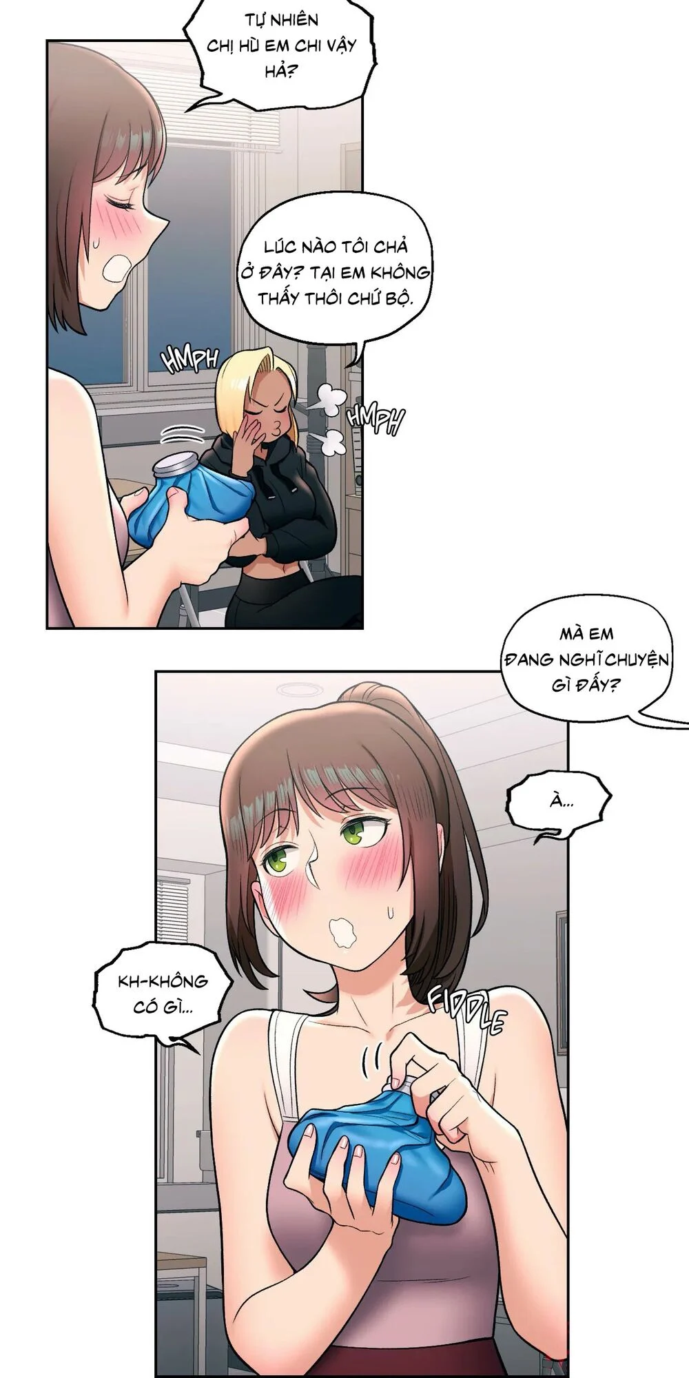 Phòng Tập Gym Bí Mật Chapter 30 - Page 7