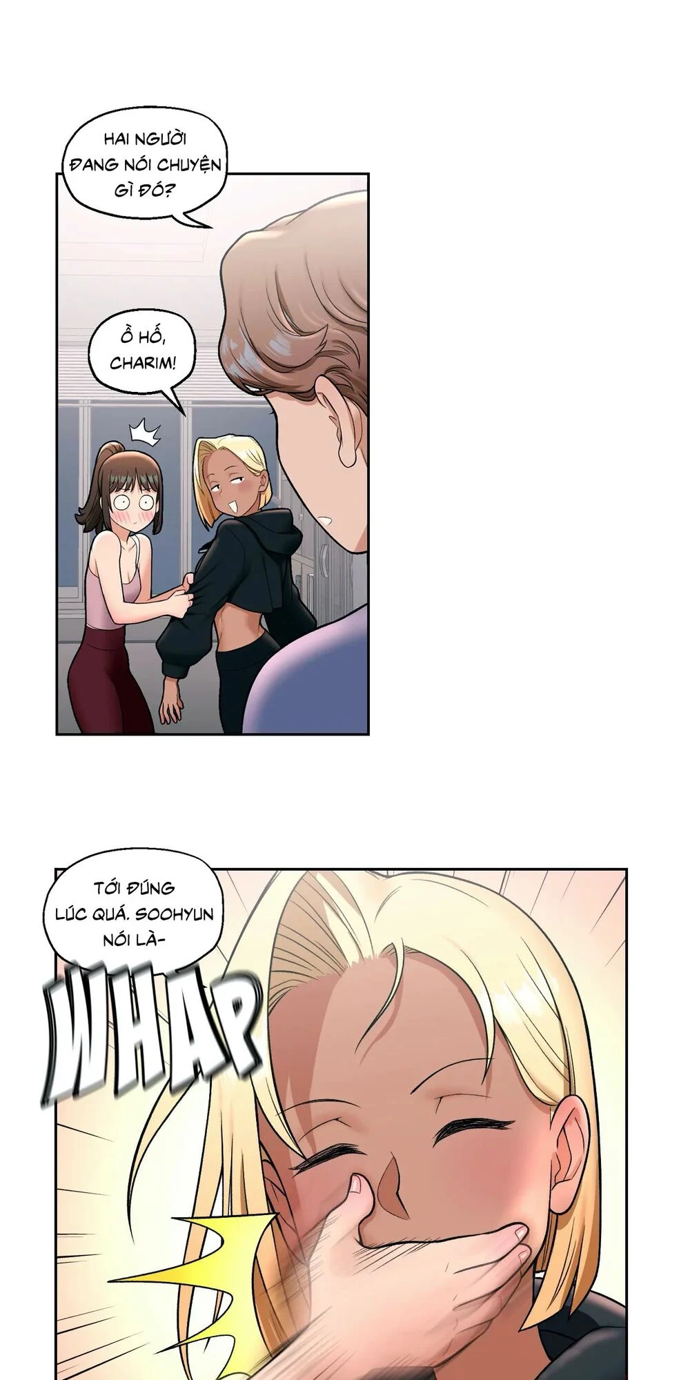 Phòng Tập Gym Bí Mật Chapter 30 - Page 16