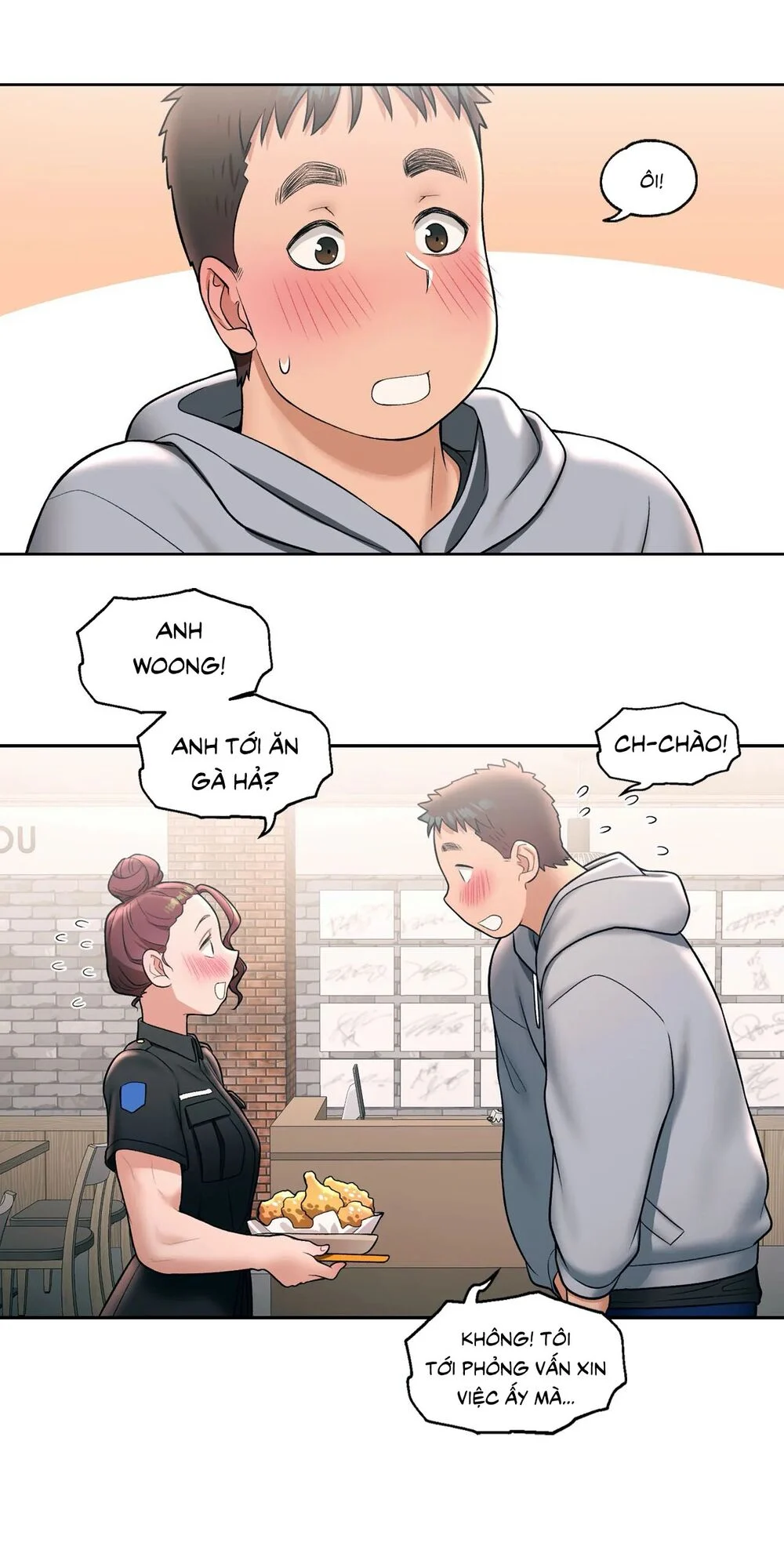 Phòng Tập Gym Bí Mật Chapter 30 - Page 26