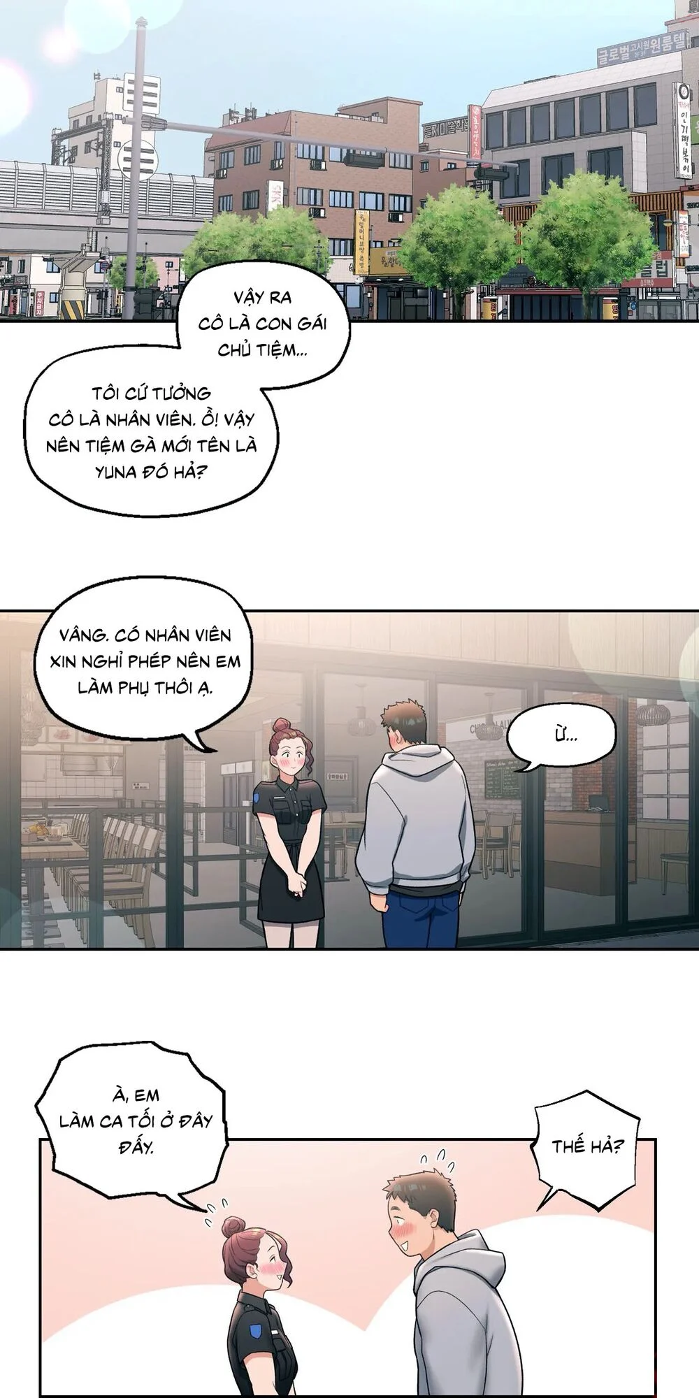 Phòng Tập Gym Bí Mật Chapter 30 - Page 35