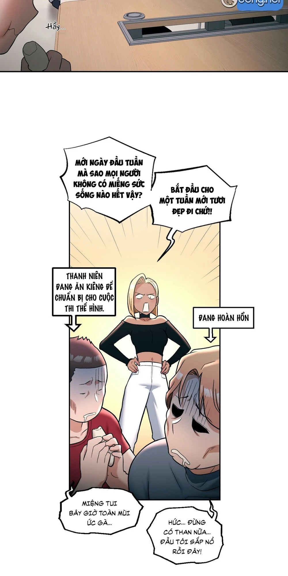 Phòng Tập Gym Bí Mật Chapter 31 - Page 44