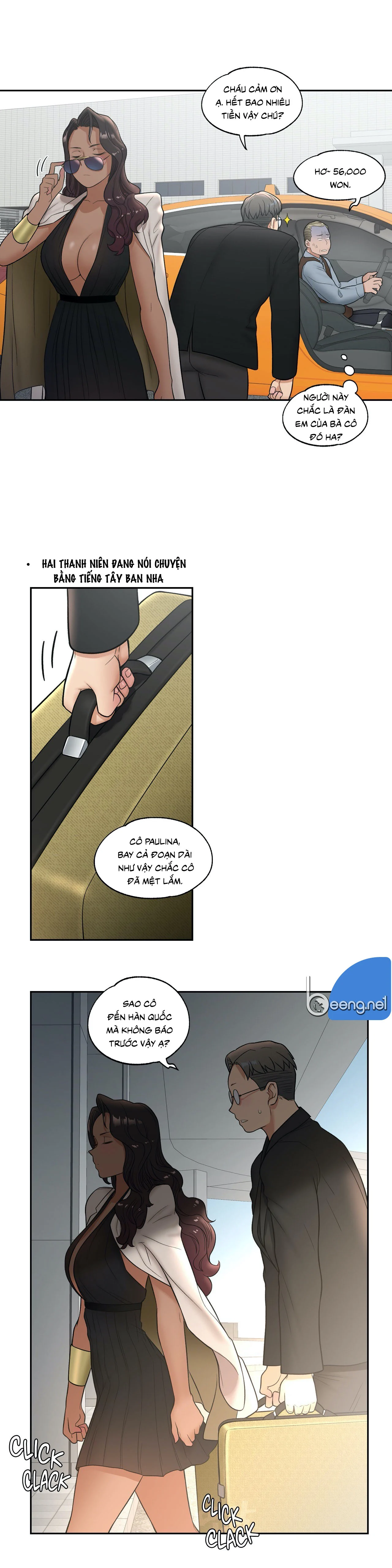 Phòng Tập Gym Bí Mật Chapter 33 - Page 17