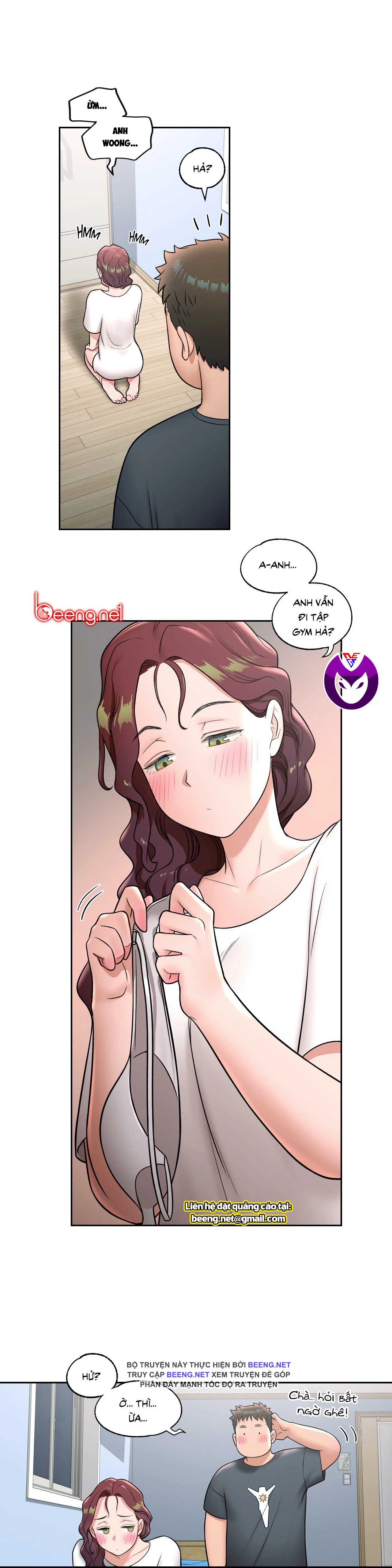 Phòng Tập Gym Bí Mật Chapter 38 - Page 8