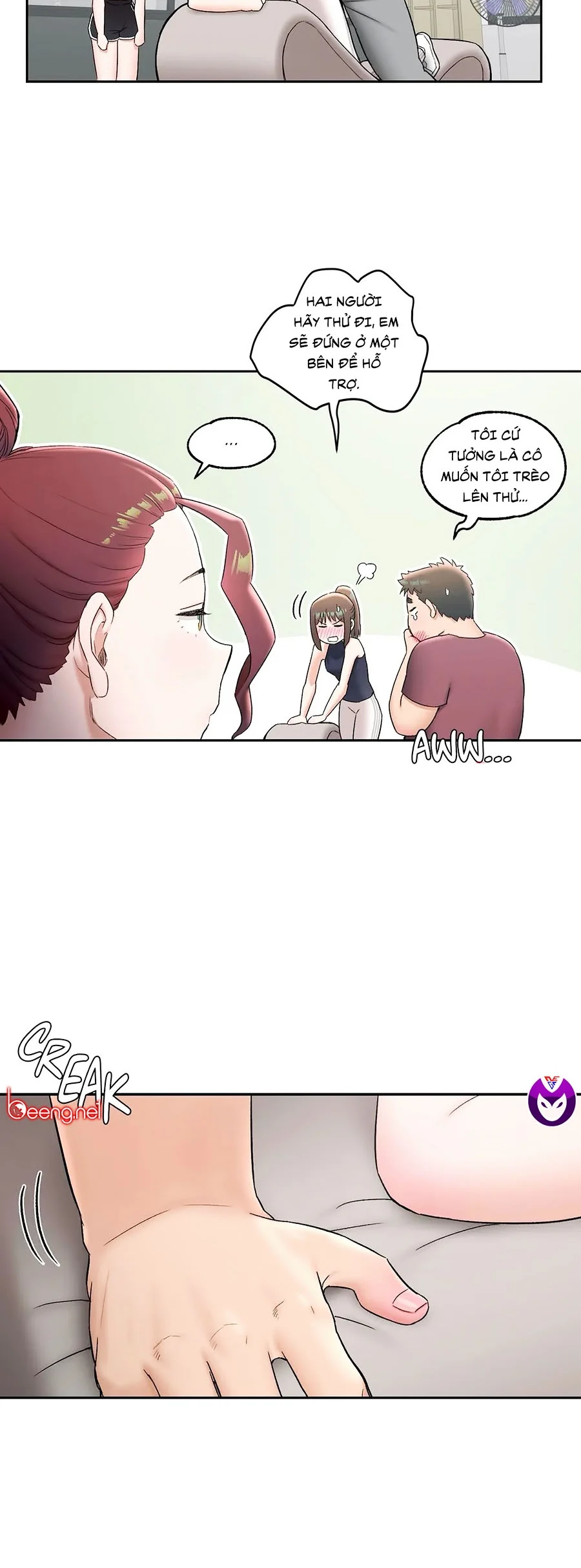 Phòng Tập Gym Bí Mật Chapter 42 - Page 9