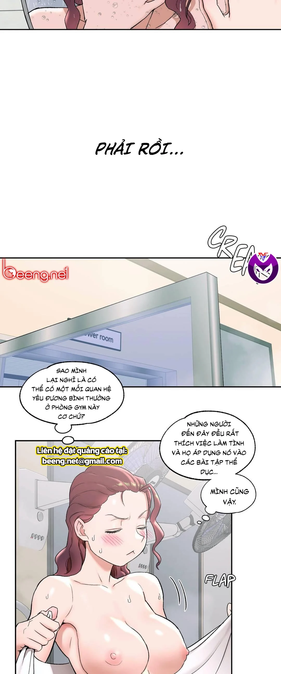 Phòng Tập Gym Bí Mật Chapter 44 - Page 38