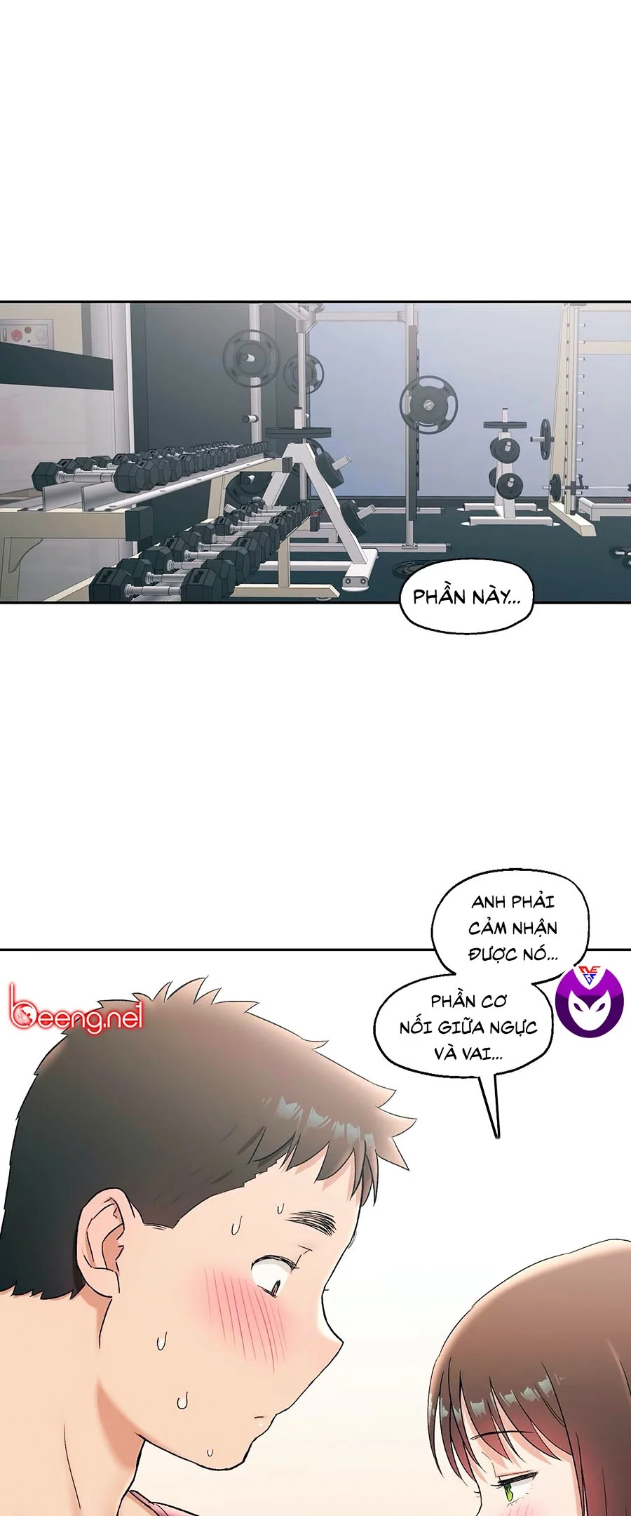 Phòng Tập Gym Bí Mật Chapter 45 - Page 1