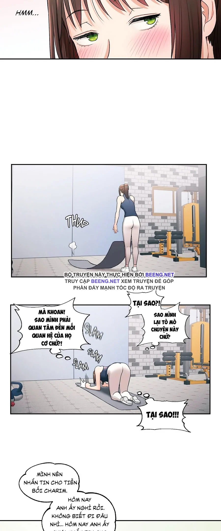 Phòng Tập Gym Bí Mật Chapter 45 - Page 18