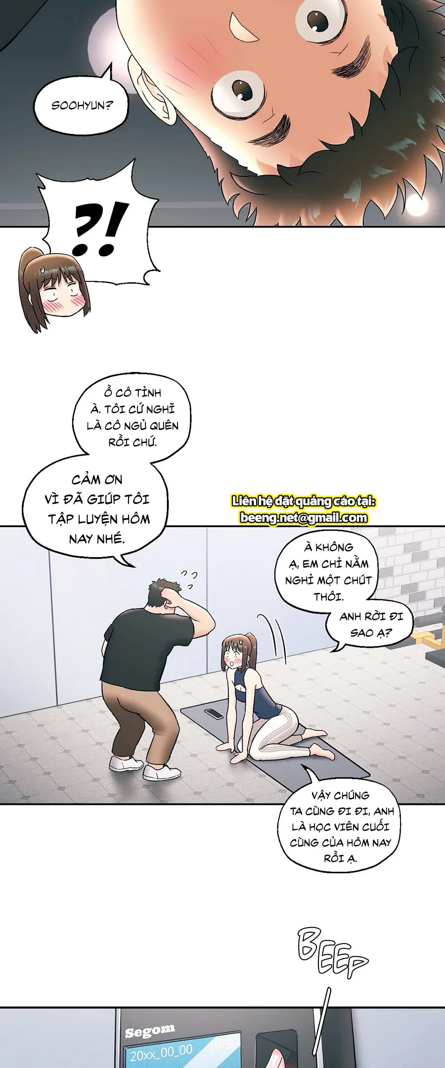 Phòng Tập Gym Bí Mật Chapter 45 - Page 29