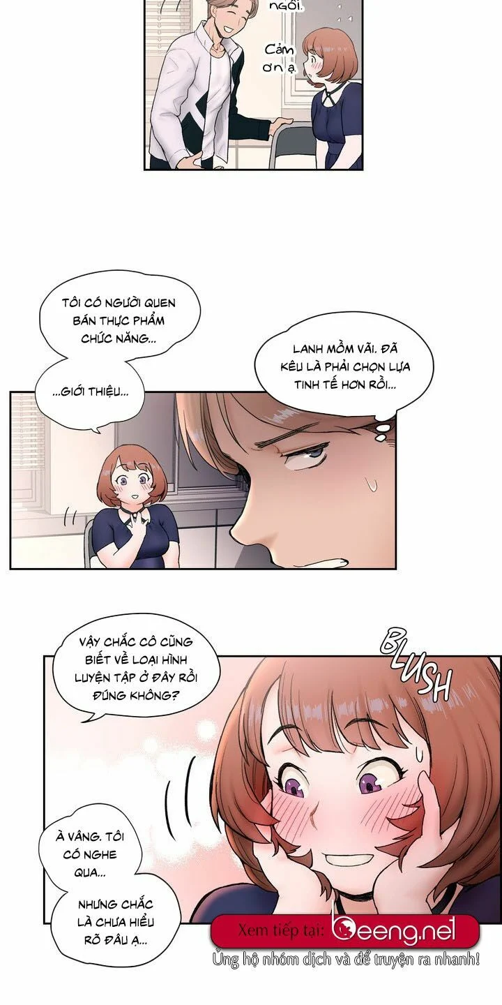 Phòng Tập Gym Bí Mật Chapter 5 - Page 6