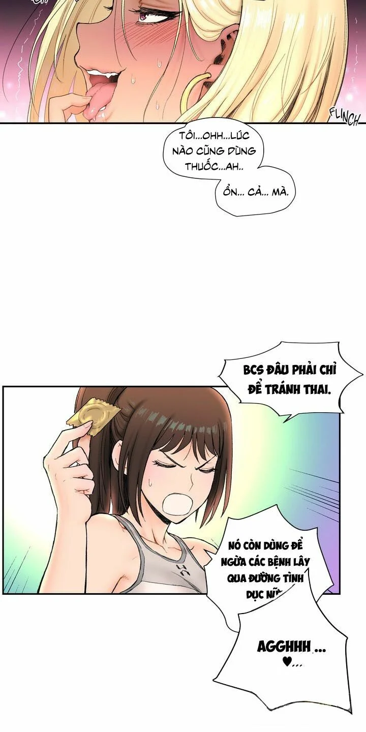 Phòng Tập Gym Bí Mật Chapter 5 - Page 16