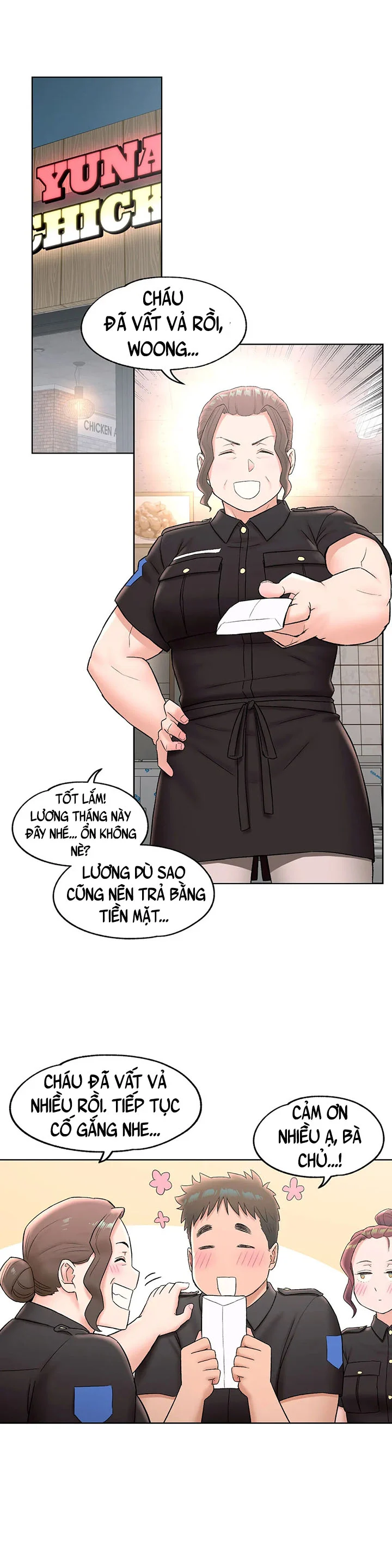 Phòng Tập Gym Bí Mật Chapter 50 - Page 10