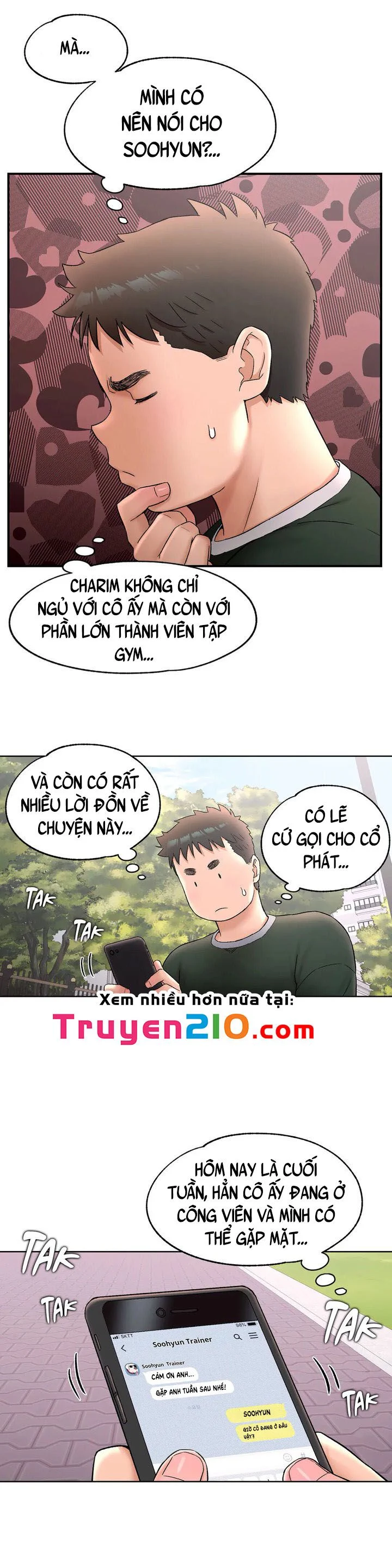 Phòng Tập Gym Bí Mật Chapter 52 - Page 16