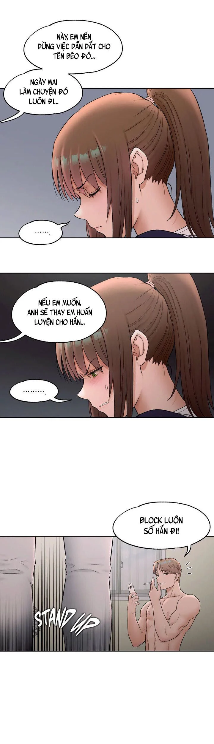 Phòng Tập Gym Bí Mật Chapter 52 - Page 21