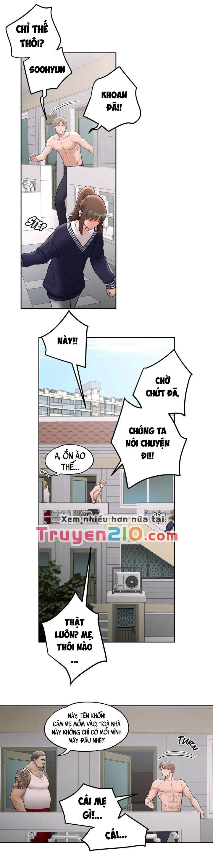 Phòng Tập Gym Bí Mật Chapter 52 - Page 26