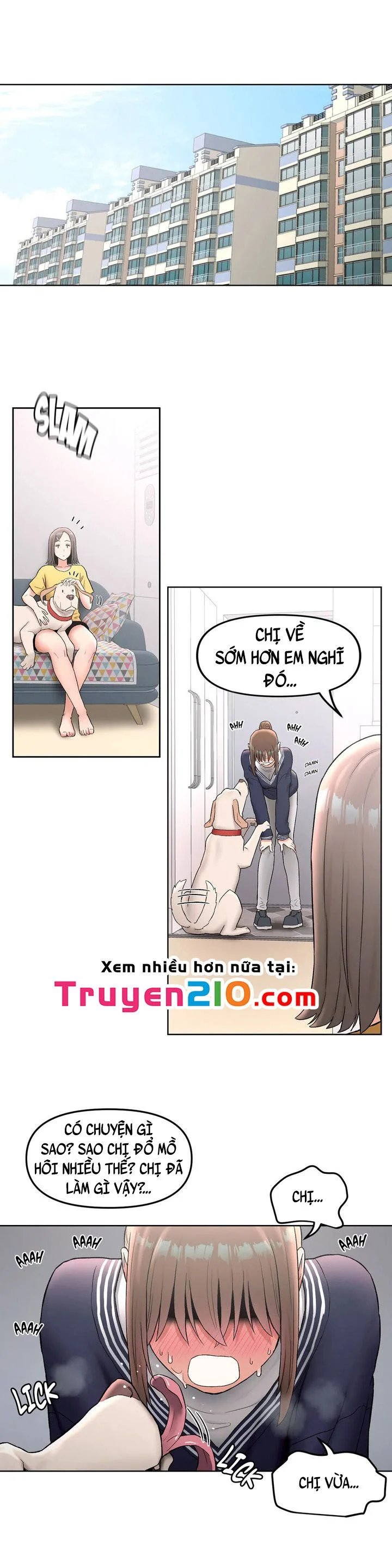 Phòng Tập Gym Bí Mật Chapter 53 - Page 3