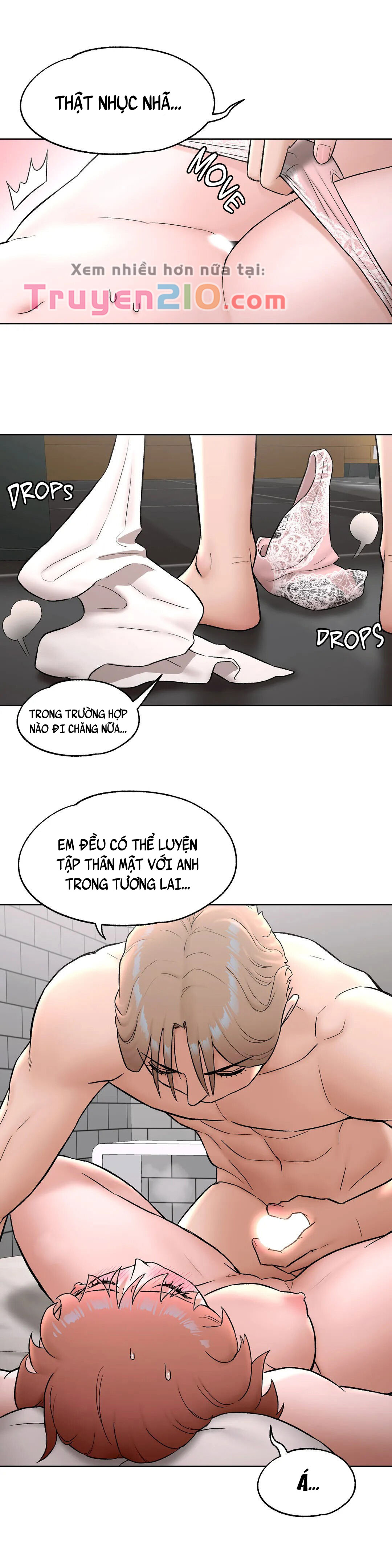 Phòng Tập Gym Bí Mật Chapter 56 - Page 8