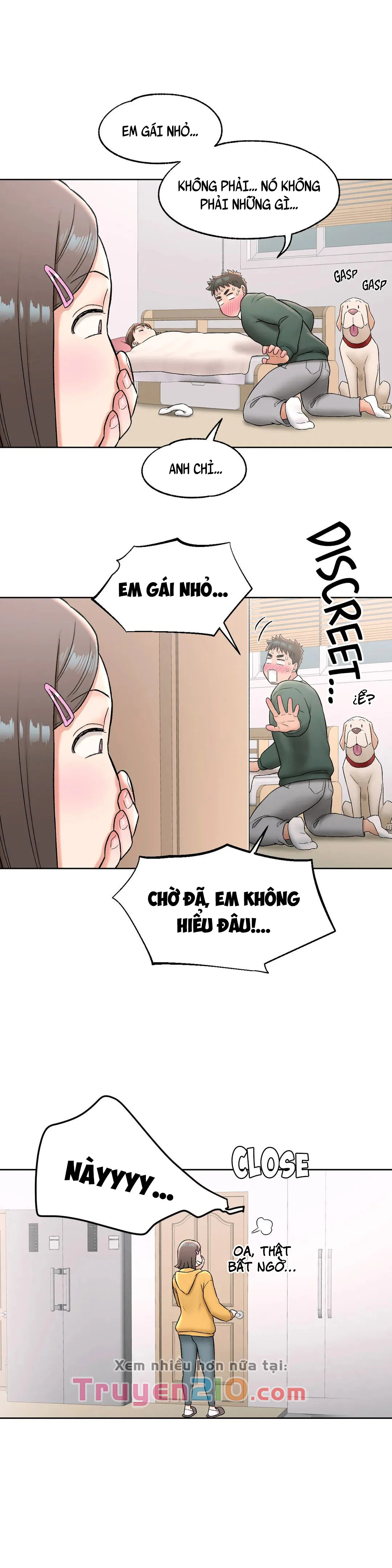 Phòng Tập Gym Bí Mật Chapter 56 - Page 22