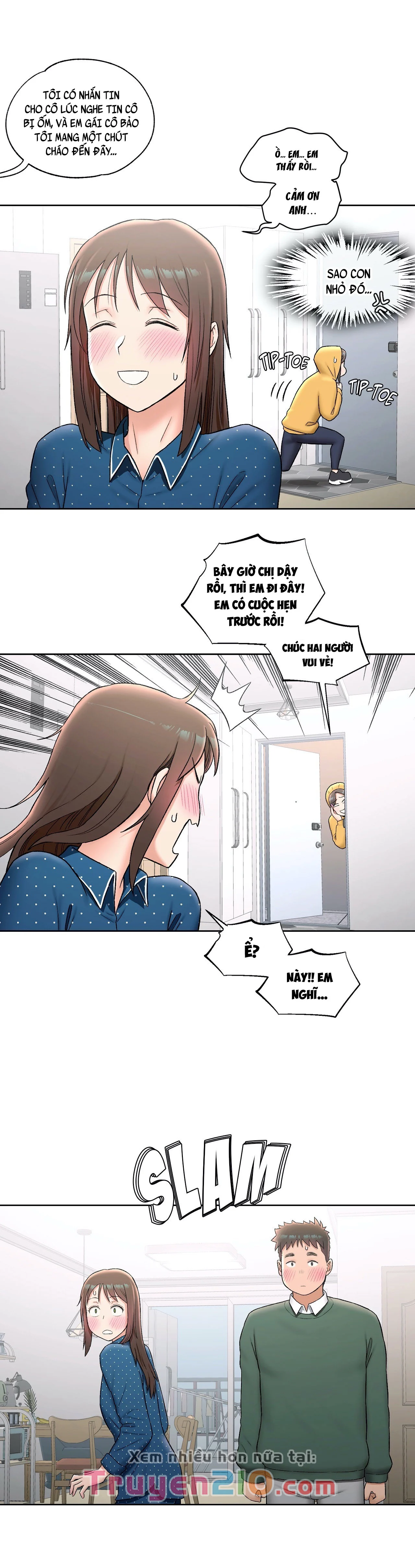 Phòng Tập Gym Bí Mật Chapter 57 - Page 6