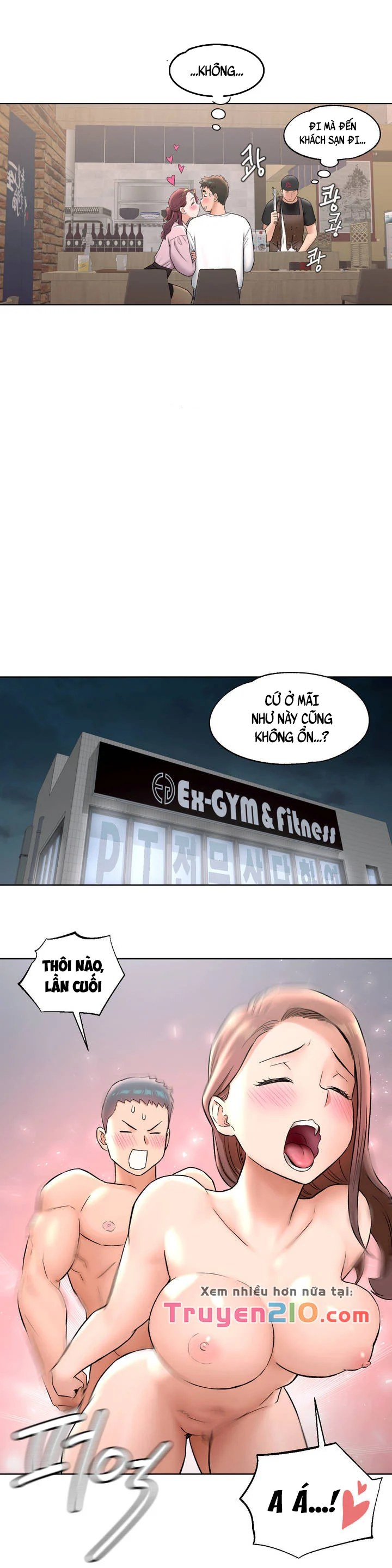 Phòng Tập Gym Bí Mật Chapter 60 - Page 15