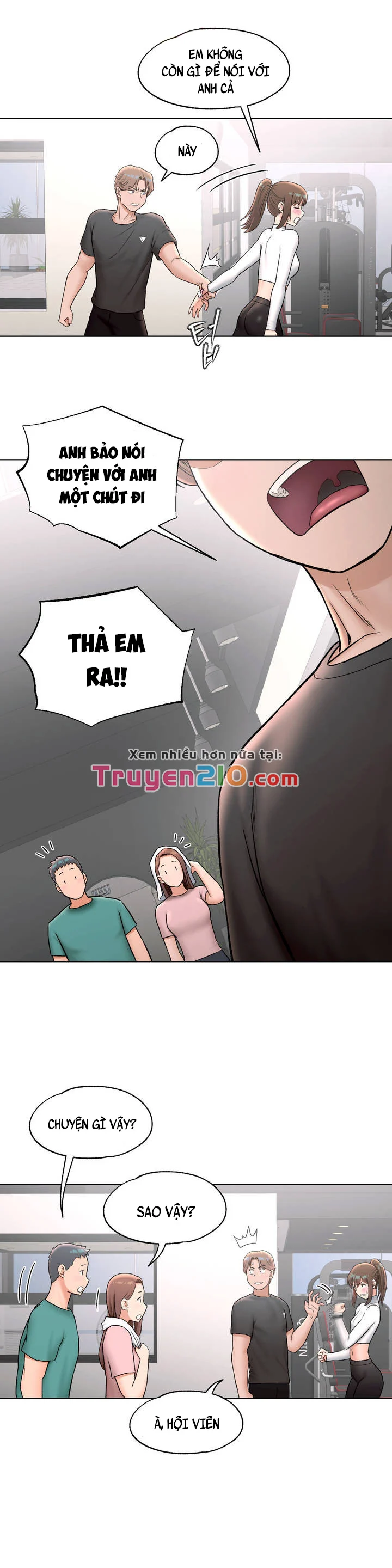 Phòng Tập Gym Bí Mật Chapter 60 - Page 17