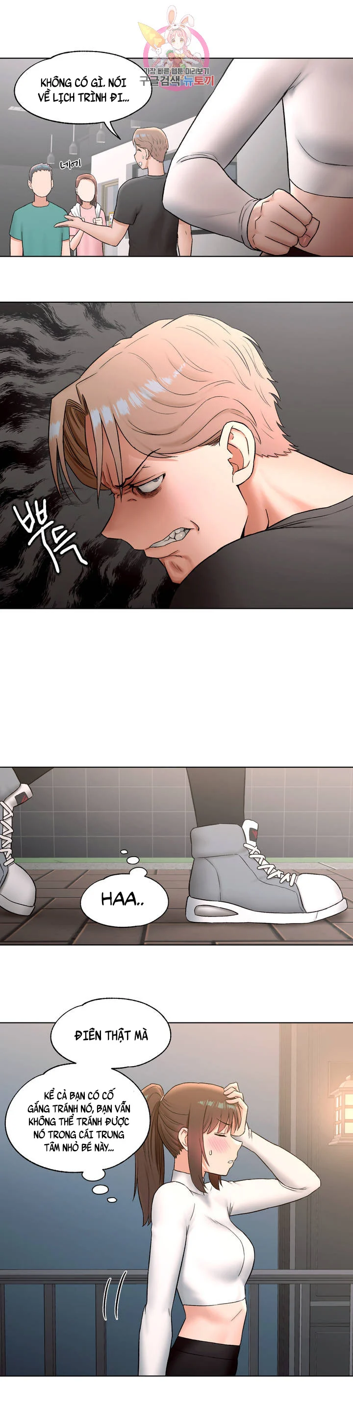 Phòng Tập Gym Bí Mật Chapter 60 - Page 18