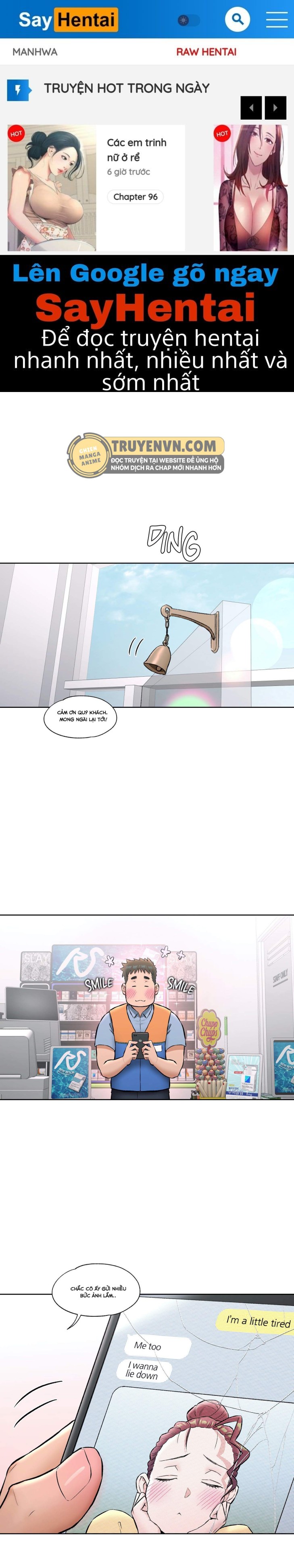 Phòng Tập Gym Bí Mật Chapter 63 - Page 1