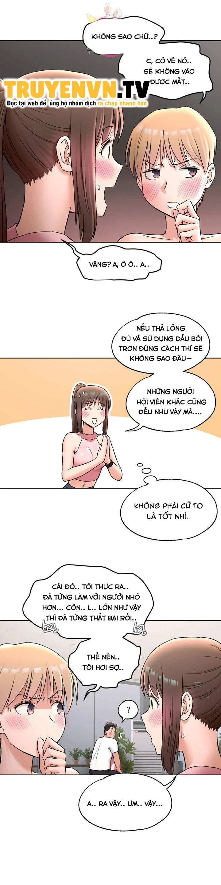 Phòng Tập Gym Bí Mật Chapter 65 - Page 7