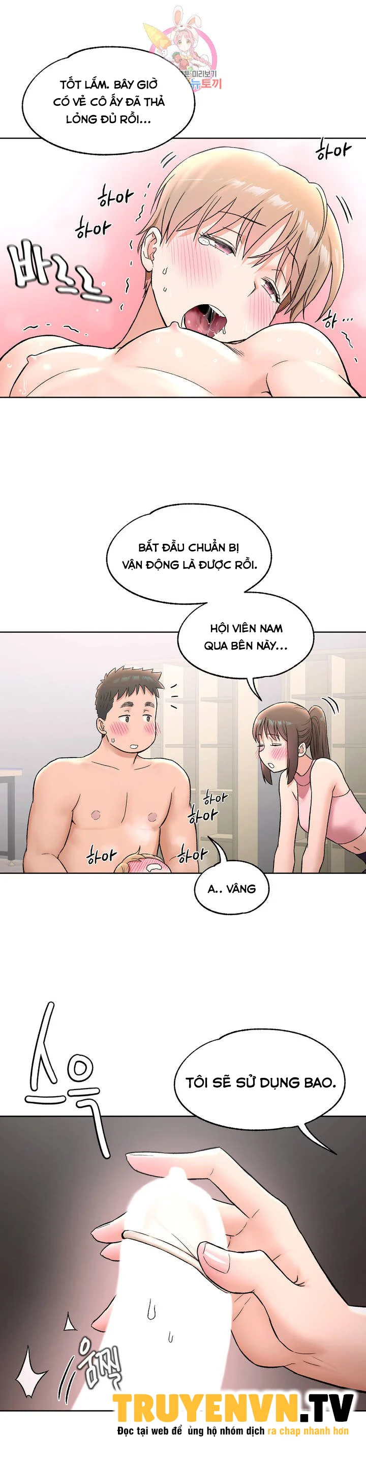 Phòng Tập Gym Bí Mật Chapter 65 - Page 23