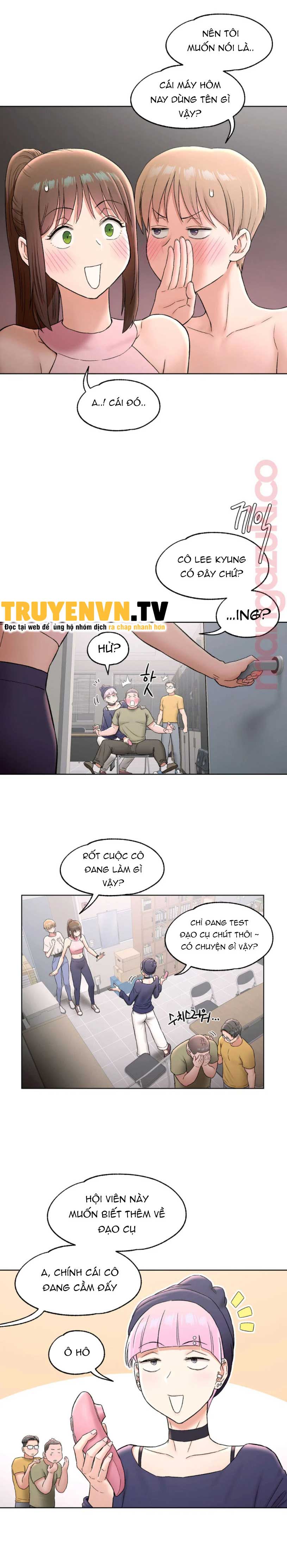 Phòng Tập Gym Bí Mật Chapter 66 - Page 13