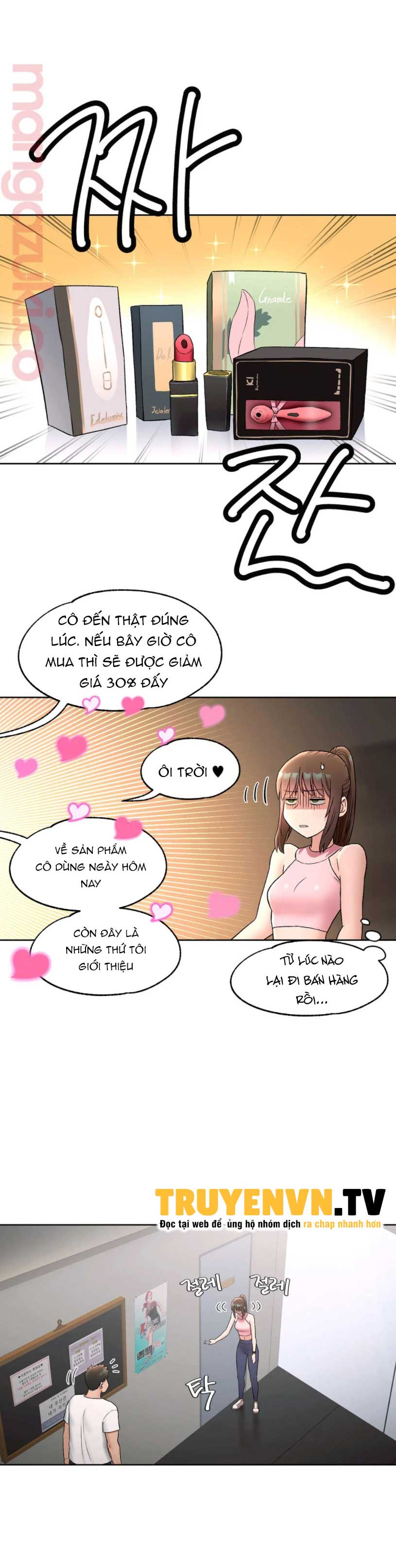 Phòng Tập Gym Bí Mật Chapter 66 - Page 14