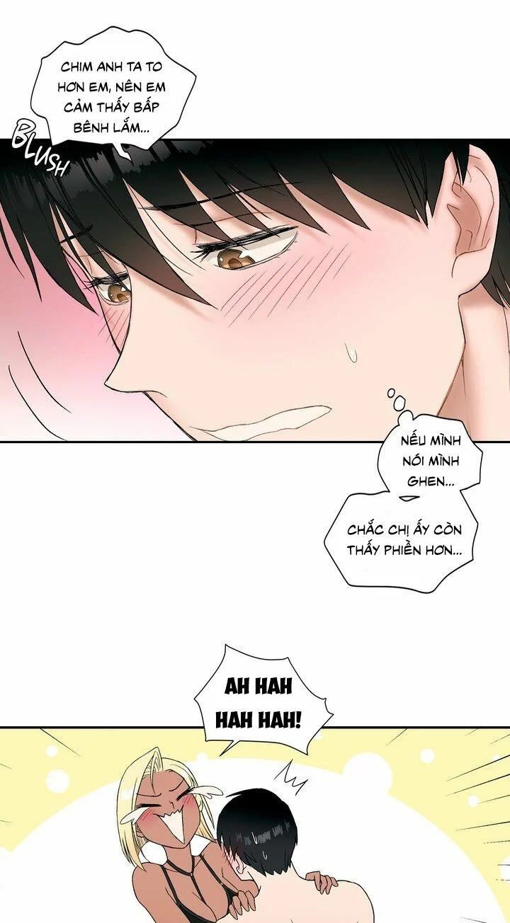 Phòng Tập Gym Bí Mật Chapter 7 - Page 21