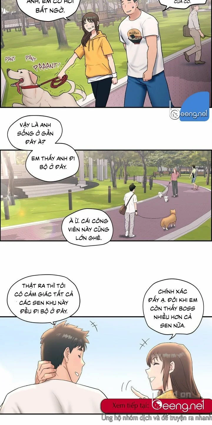 Phòng Tập Gym Bí Mật Chapter 8 - Page 8