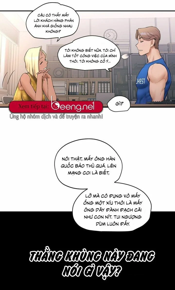 Phòng Tập Gym Bí Mật Chapter 8 - Page 25