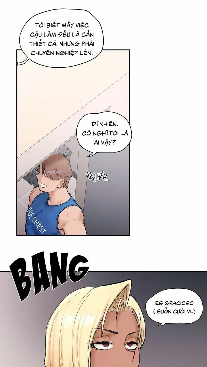 Phòng Tập Gym Bí Mật Chapter 8 - Page 27