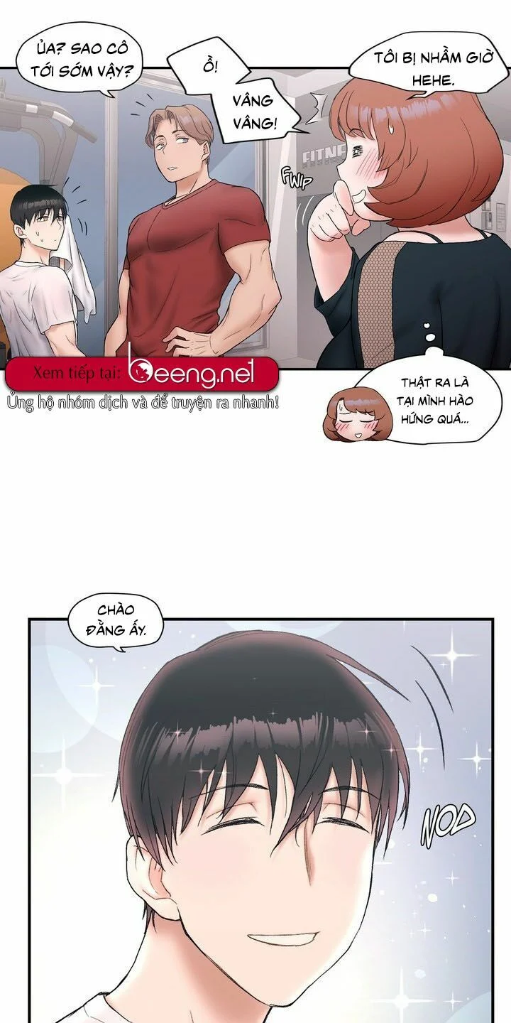 Phòng Tập Gym Bí Mật Chapter 8 - Page 37