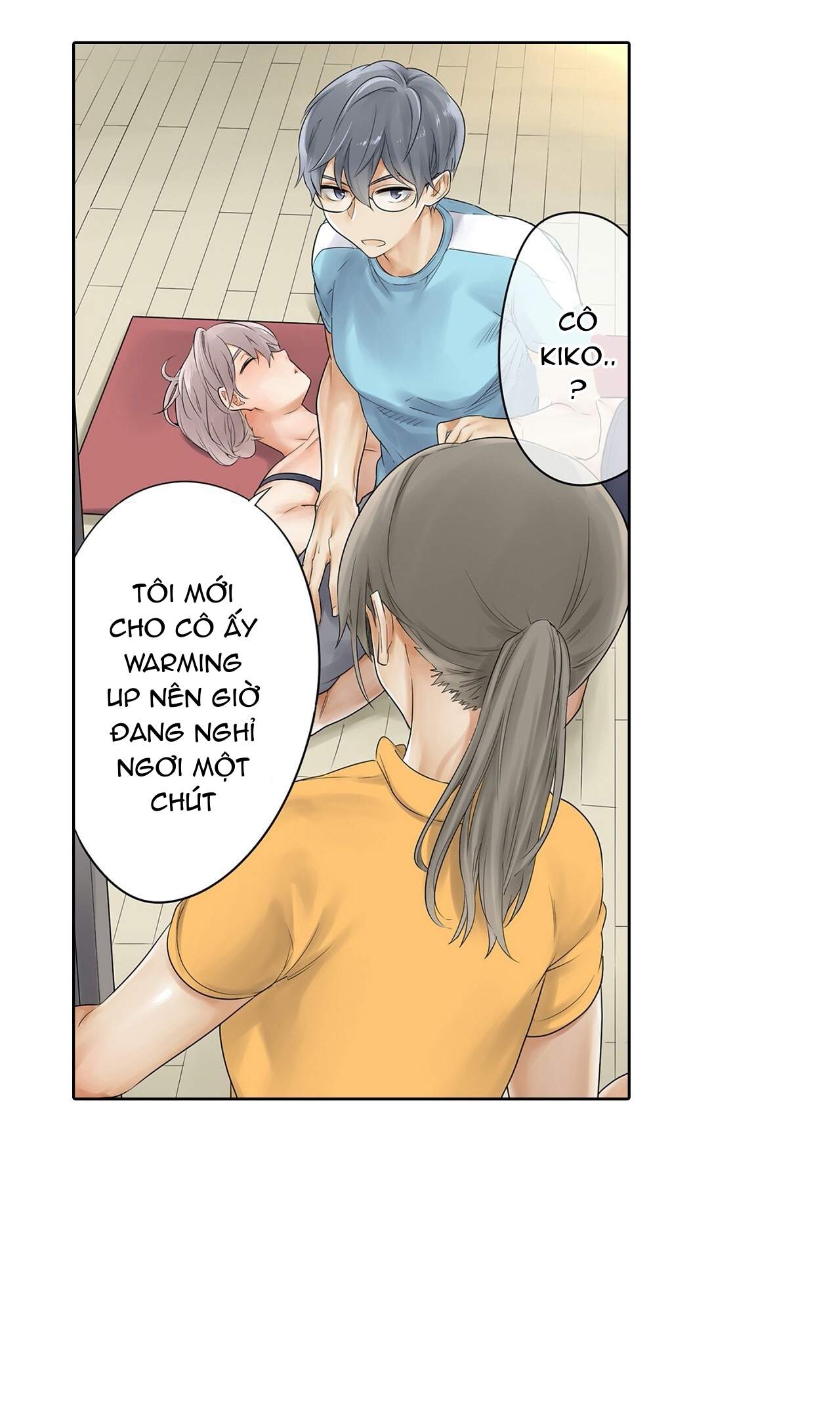 Phòng Tập Gym Khiêu Gợi chapter 10 - Page 17