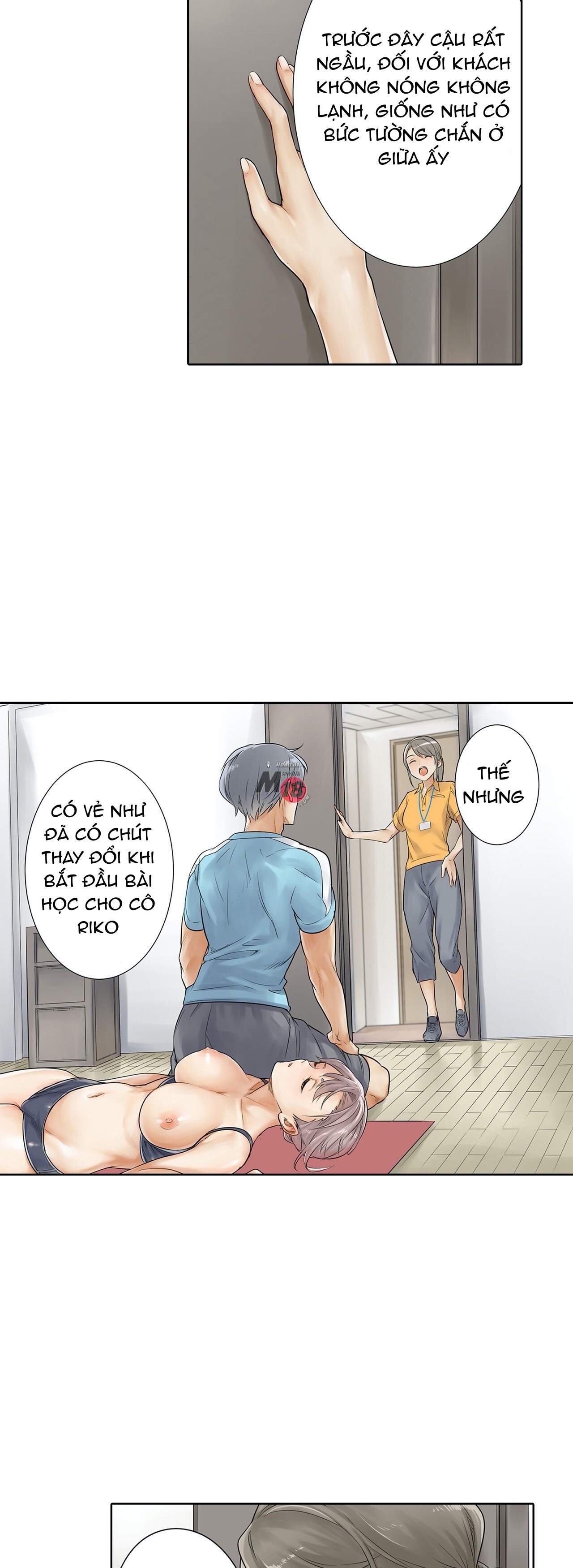 Phòng Tập Gym Khiêu Gợi chapter 10 - Page 22