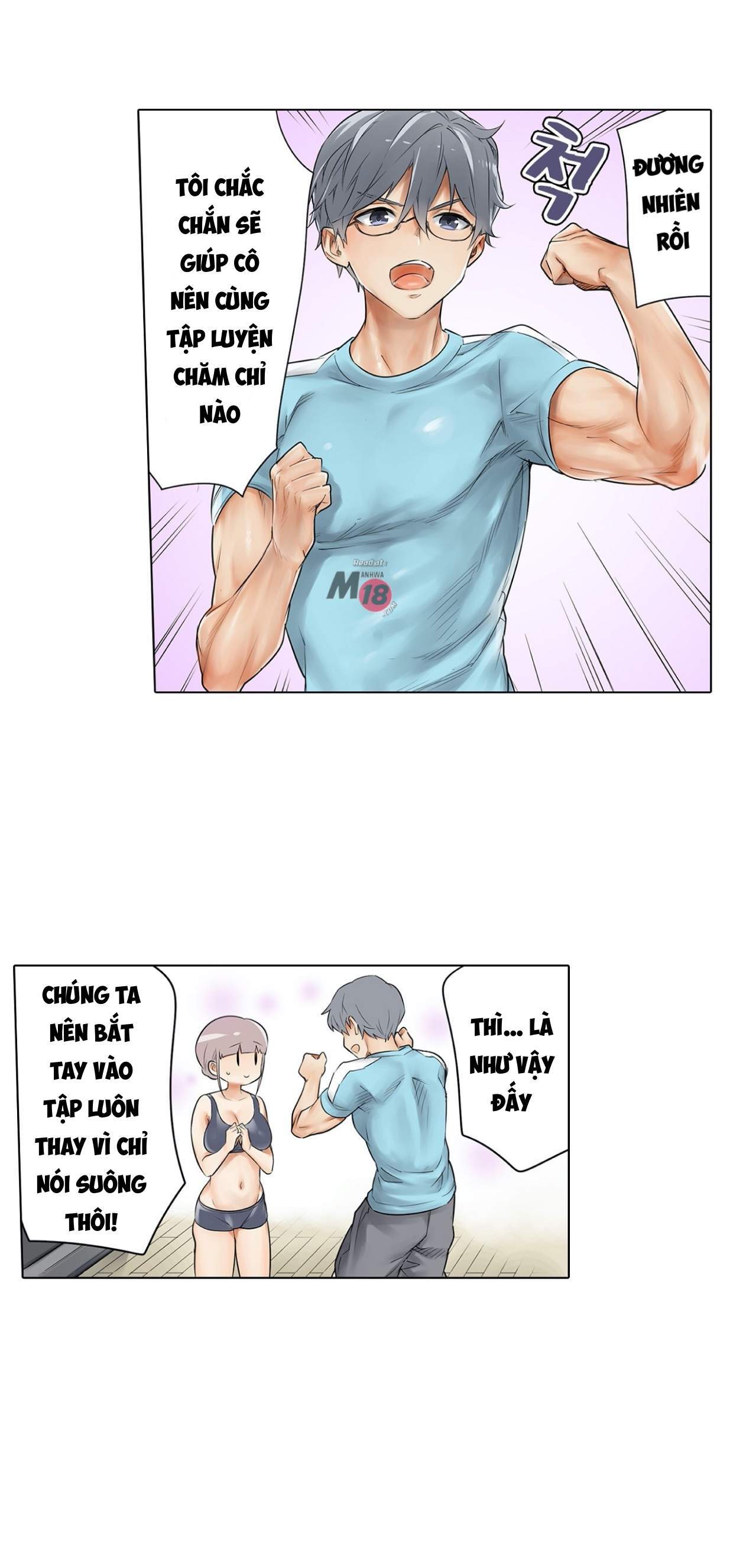 Phòng Tập Gym Khiêu Gợi chapter 7 - Page 4