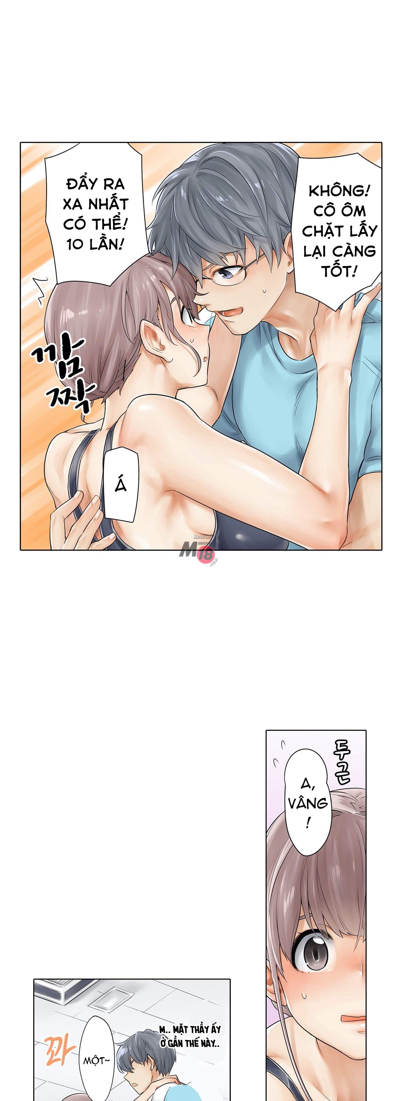 Phòng Tập Gym Khiêu Gợi chapter 8 - Page 13