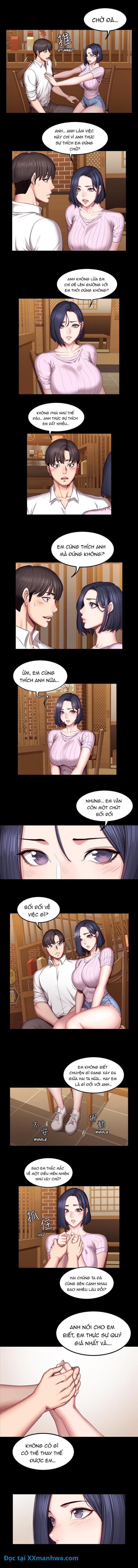 Phòng thể hình dâm loạn - KHÔNG CHE Chapter 48 - Page 6