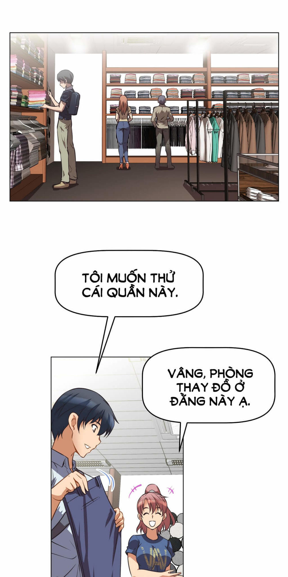 Phóng Thích Dục Vọng Chapter 3 - Page 46