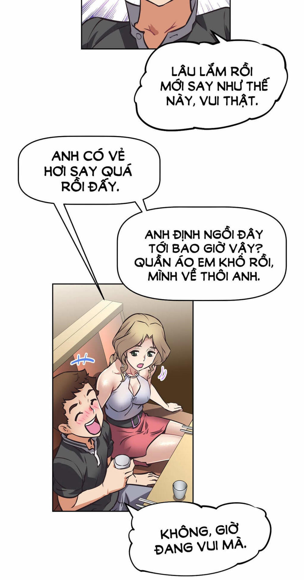 Phóng Thích Dục Vọng Chapter 7 - Page 61